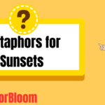 Metaphors for Sunsets