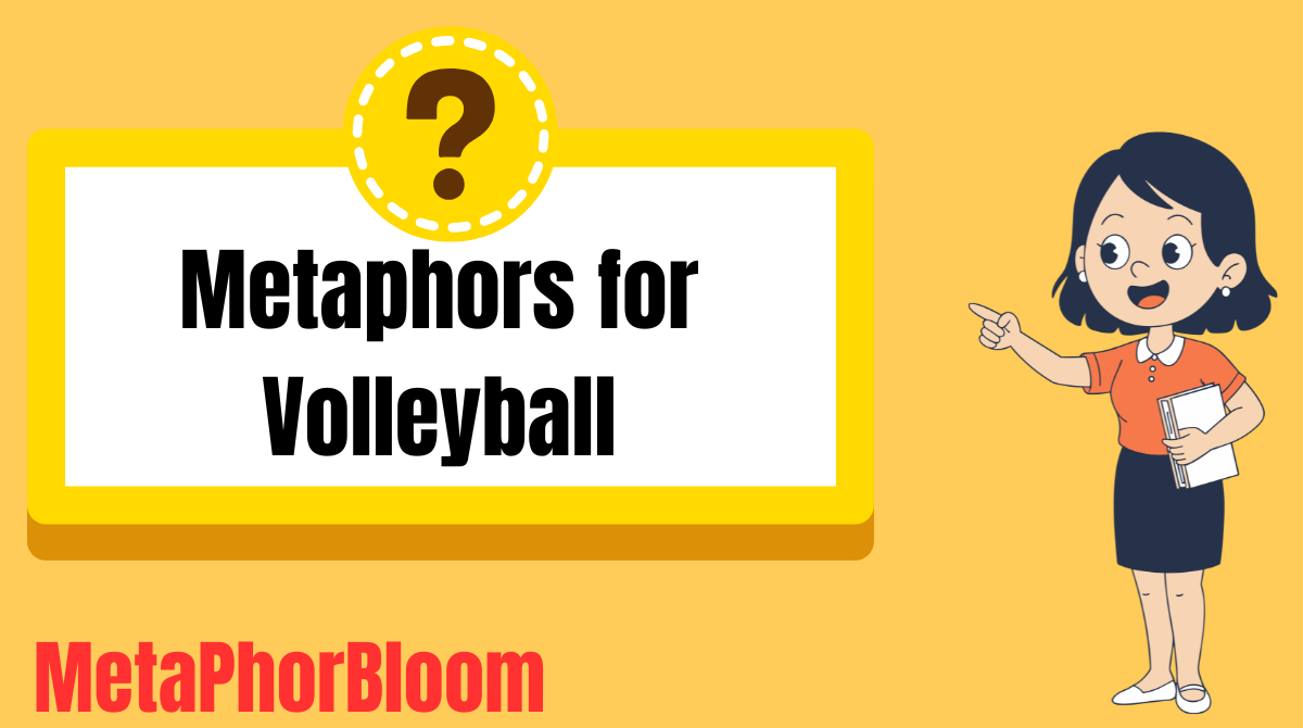 Metaphors for Volleyball