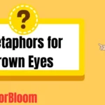 Metaphors for Brown Eyes