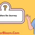 Metaphors for Journey