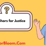 Metaphors for Justice
