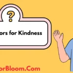 Metaphors for Kindness