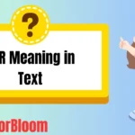 ALR Meaning in Text