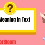 BBG Meaning in Text