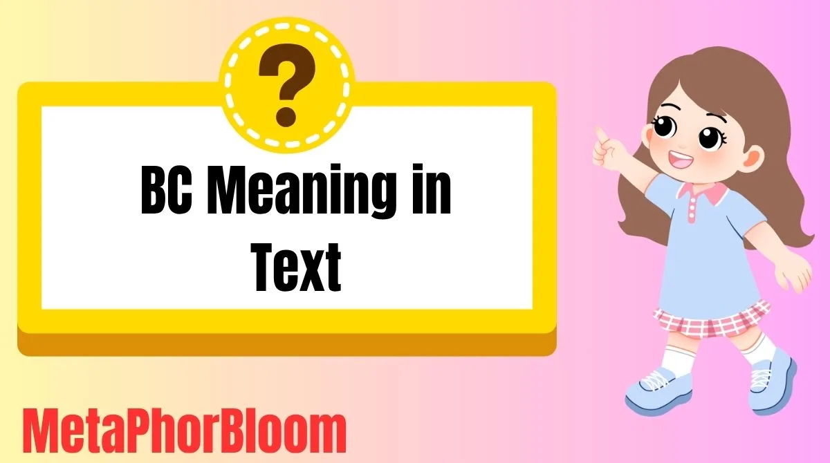 BC Meaning in Text