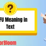 GMFU Meaning in Text