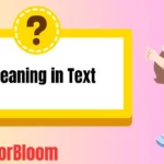 JP Meaning in Text