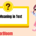 KM Meaning in Text