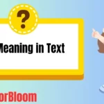 NK Meaning in Text