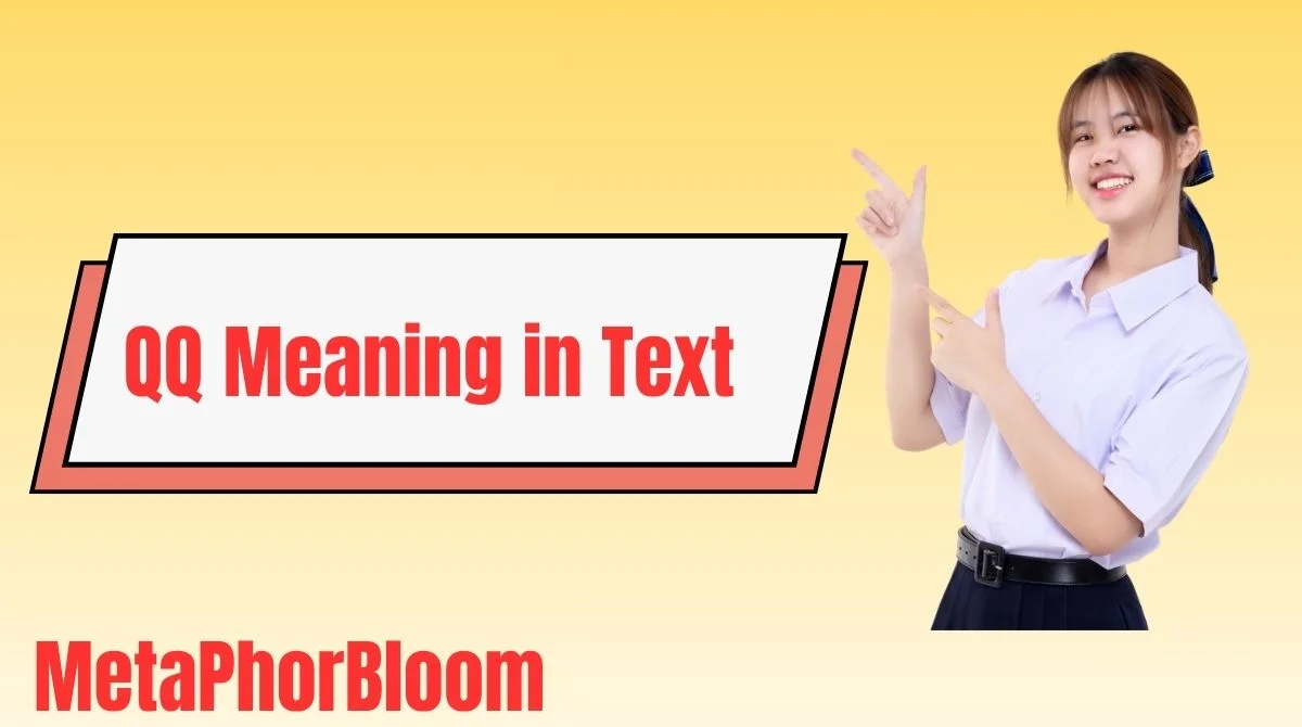 QQ Meaning in Text
