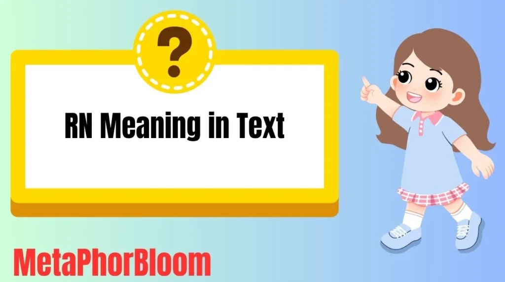 RN Meaning in Text