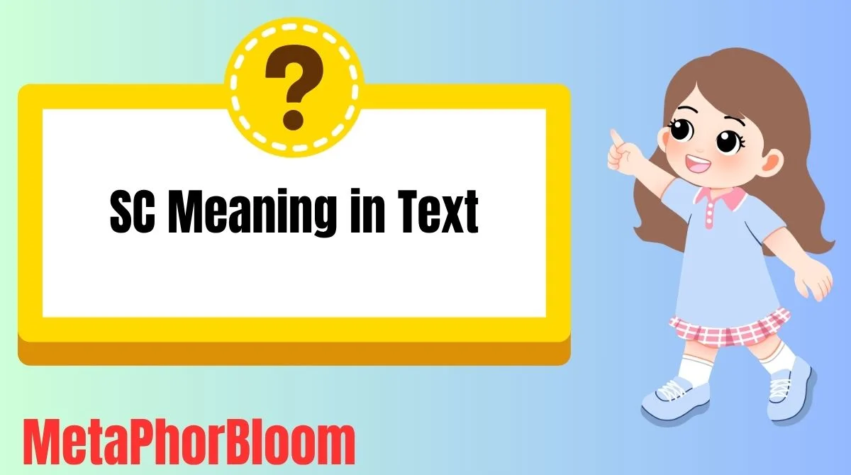 SC Meaning in Text