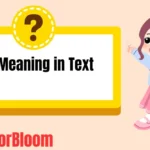 SD Meaning in Text