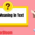 SML Meaning in Text