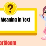 WLC Meaning in Text