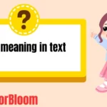 gj meaning in text