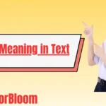 AWH Meaning in Text