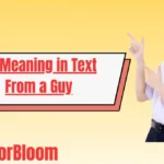 Gg Meaning in Text From a Guy