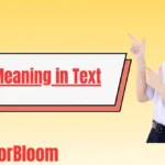JT Meaning in Text